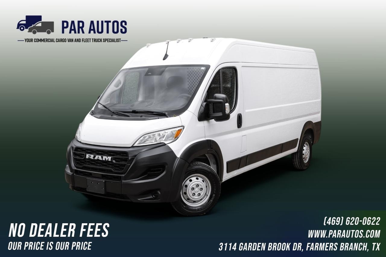 ram promaster cargo van 2023 3C6LRVDG3PE511301 image ram promaster cargo van 2023 3C6LRVDG3PE511301 image